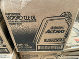 (CASE OF 6) Castrol 159A96 Actevo X-Tra 4T Synthetic Blend - 20W-50 - 1qt.
