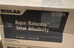 Case of 3 Ecolab 17415 Aqua Balance Total Alkalinity For Pools - 10lbs Each