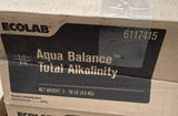 Case of 3 Ecolab 17415 Aqua Balance Total Alkalinity For Pools - 10lbs Each