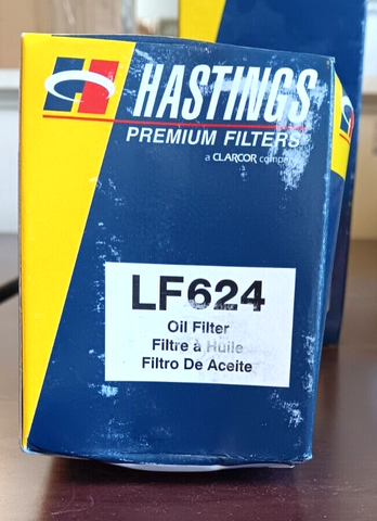 HASTINGS LF624 PREMIUM OIL FILTER (FREE SHIPPING)