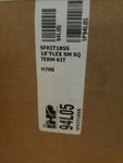 IHP SFKIT18SS Flex Small Termination w/ 18" Flex Vent-Mega Mart Warehouse-Ultimate Unclaimed Freight Buyer and Seller Specialists