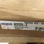 CARLISLE POWER TRANSMISSION Super Vee-Band RCP225-5