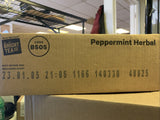 NEW The Bright Tea Co. Peppermint Herbal Tea For Flavia Brewers 100 CT (B505)