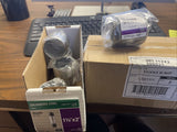 (CASE OF 5) 301 112X2, 500931, 1-1/2"X2" GALVANIZED STEEL PIPE NIPPLE