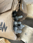 (25) MACLEAN POWER SYSTEMS J8870 Double Arming Bolt, 5/8 in. Dia x 20 in. L Bolt