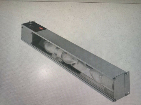 Hatco HL-54-2 Glo-Rite 54" Display Light - 480W-Mega Mart Warehouse-Ultimate Unclaimed Freight Buyer and Seller Specialists