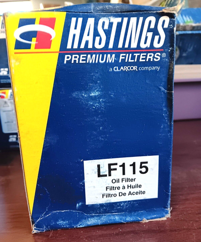 HASTINGS LF115 HEAVY DUTY OIL FILTER (FREE SHIPPING)