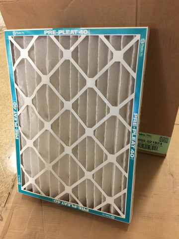 Flanders PrecisionAire 80055.021824 18 by 24 by 2 Pre Pleat 40 MERV 8 LPD Air F.-Mega Mart Warehouse-Ultimate Unclaimed Freight Buyer and Seller Specialists
