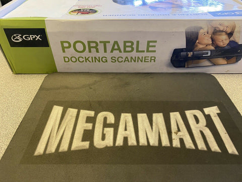 BRAND NEW GPX PS803B Black  Dock Station base only for Scanner Wand