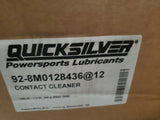 (12/CASE) QUICKSILVER 8M0128436 CONTACT CLEANER 11.5 oz-Mega Mart Warehouse-Ultimate Unclaimed Freight Buyer and Seller Specialists