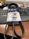 GENUINE NAPA GATES Micro-V K080660, 080660, 25-080660, 8PK1676 Serpentine Belt