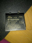 NEW OEM Whirlpool Refrigerator Capacitor W10350564-Mega Mart Warehouse-Ultimate Unclaimed Freight Buyer and Seller Specialists