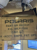 NEW GENUINE OEM POLARIS UPPER FRONT BUMPER, 2882531-Mega Mart Warehouse