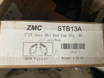 NEW ZMC 3″ Smart Cassette Bracket End Caps, STB13A Alabaster (40 PC BOX)