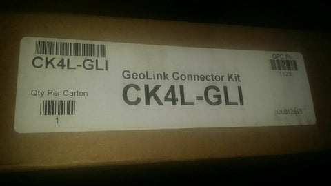 GeoLink Flow Center CK4L-GLI Connector Kit.-Mega Mart Warehouse-Ultimate Unclaimed Freight Buyer and Seller Specialists