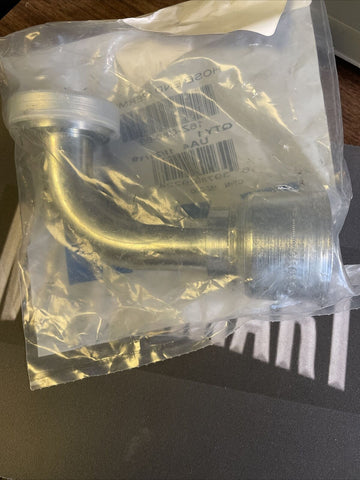 NEW EATON WEATHERHEAD 16Z-G80 Fl Fitting,Crimp,1" Hose,1-1/4" Fl. One piece.