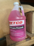 BRAND NEW BETCO FLATWARE PRESOAK 4 GALLONS PER CASE