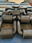 B/A Products Delta Ring Curved 55 Degrees 1" (10 PER LOT)