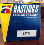 HASTINGS LF 707 PREMIUM OIL FILTER (FREE SHIPPING)