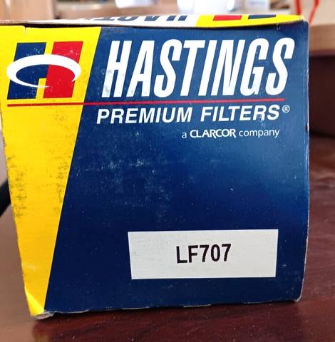 HASTINGS LF 707 PREMIUM OIL FILTER (FREE SHIPPING)