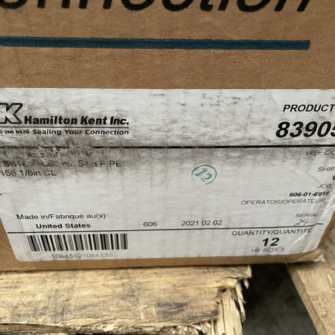 HAMILTON KENT TSS 185 1360MM 54 IN PIPE, 839054