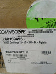 NEW CommScope - 760109496 | 360G2 Cartridge 12-LC-SM-BL-PIGTAILS