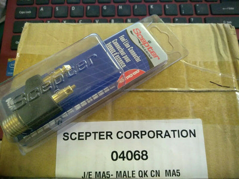6 Scepter 04068 John/MA5-MALE QK CN MA5-Mega Mart Warehouse-Ultimate Unclaimed Freight Buyer and Seller Specialists