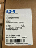 (10) Eaton HFD1020BP10 Series C Molded Case Circuit Breaker 277V, 20 Amp, 1 Pole-Mega Mart Warehouse-Ultimate Unclaimed Freight Buyer and Seller Specialists