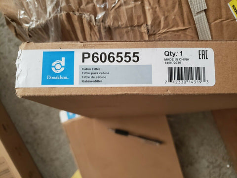 GENUINE Donaldson Air Filter P606555, Panel Ventilation (2 PC LOT)-Mega Mart Warehouse-Ultimate Unclaimed Freight Buyer and Seller Specialists