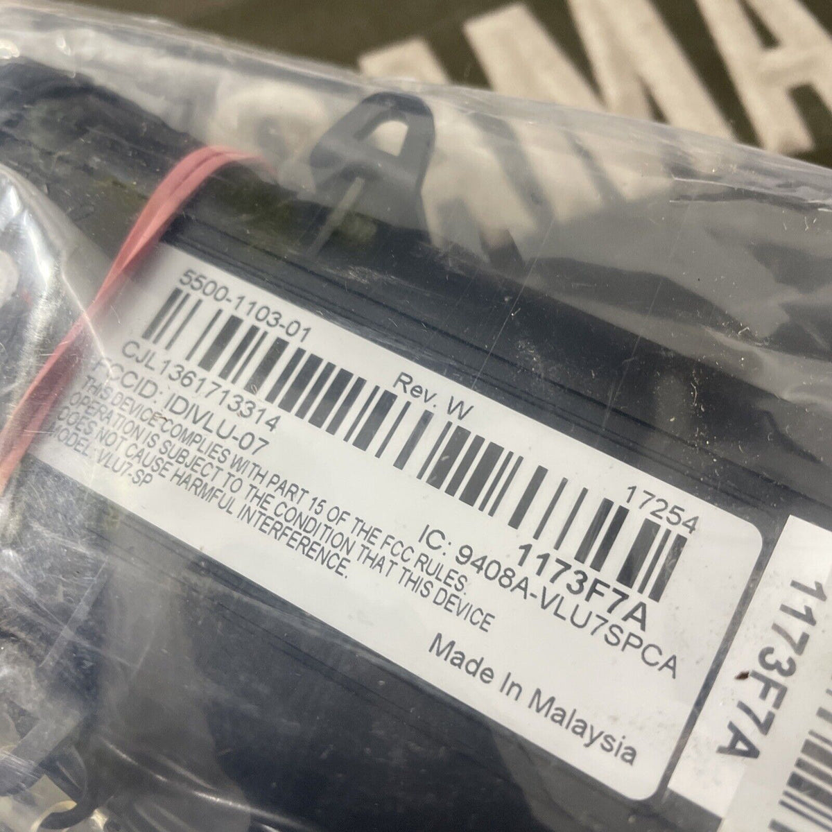 LOJACK VEHICLE RECOVERY TRANSMITTER MODULE 5500-1103-01 / 17254 | M...