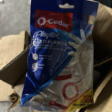 O-Cedar Playtex Multi Purpose Latex Disposable Gloves One Size (180 Per Case)
