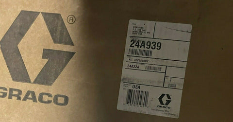 New GRACO 24A939 Hose Reel Mounting Channel KIT, ACCESSORY