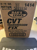 BRAND NEW Bar's Leaks 1414 CVT Transmission Fix -( 4 /  11 oz.  BOTTLES )