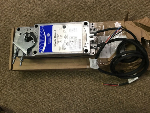 Johnson Controls M-9220-BGC-3 Rotary Actuator HVAC Spring Return M9220-BGC-3-Mega Mart Warehouse-Ultimate Unclaimed Freight Buyer and Seller Specialists