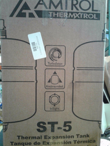 Amtrol ST-5 Thermal Expansion Tank-Mega Mart Warehouse-Ultimate Unclaimed Freight Buyer and Seller Specialists