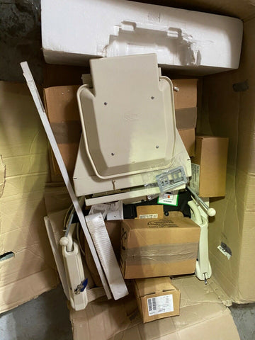 New Stannah 300 Stair Lift With Charger and accessories (track is not included)-Mega Mart Warehouse-Ultimate Unclaimed Freight Buyer and Seller Specialists