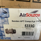 NEW AIRSOURCE SANDEN AFT COMPRESSOR 8 GR 119MM