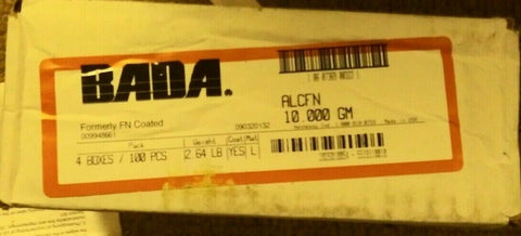 (4 BOXES OF 25) BADA ALCFN 10.000 GM WHEEL WEIGHT-Mega Mart Warehouse-Ultimate Unclaimed Freight Buyer and Seller Specialists
