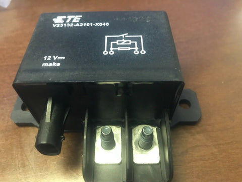 (4 RELAYS) NEW TE HIGH CURRENT RELAY 12 VOLT V23132-A2101-X040-Mega Mart Warehouse-Ultimate Unclaimed Freight Buyer and Seller Specialists