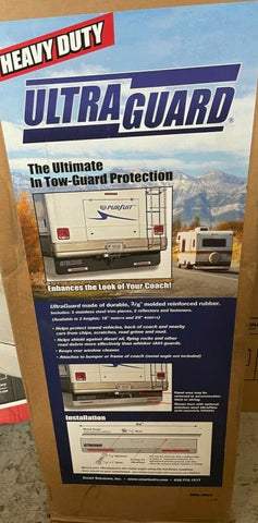 Smart Solutions 00016 Rock Solid Ultra Guard 94" x 16" for Motorhomes Accessory