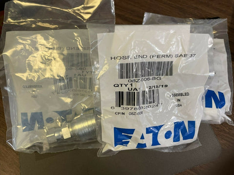 (3) BRAND NEW EATON 08Z-606 HOSE FITTING