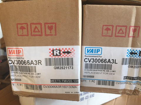 99-02 Chevy Silverado Parking Turn Signal Light Lamp LH & RH Side PAIR-Mega Mart Warehouse-Ultimate Unclaimed Freight Buyer and Seller Specialists