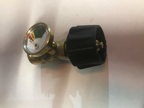 YSN Imports YSN-212 Propane Gas Meter with Glow-in-the-Dark Dial , NEW-Mega Mart Warehouse-Ultimate Unclaimed Freight Buyer and Seller Specialists
