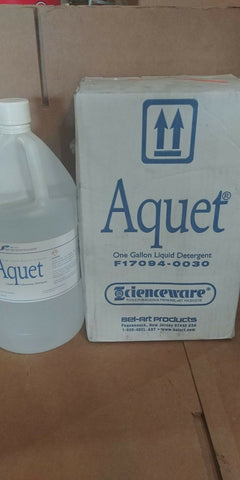 BEL-ART SCIENCEWARE Aquet Liquid Detergent F17094-0030 1 Gallon Bottle-Mega Mart Warehouse-Ultimate Unclaimed Freight Buyer and Seller Specialists