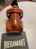 BRAND NEW KENNEDY  FIRE MAIN GATE VALVE 888H, NO HANDLE