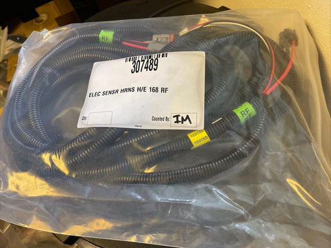 LIPPERT RIGHT LANDING GEAR ELECTRIC SENSOR HARNESS H/E 168RF, 307489 PLUGS