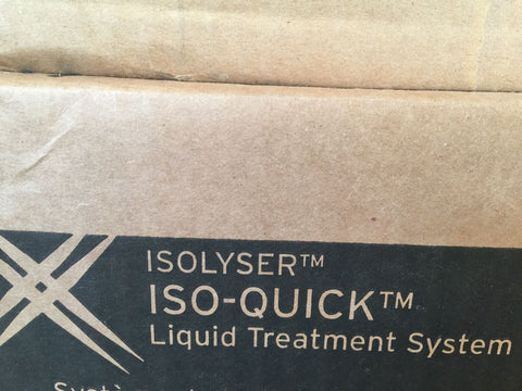 Ecolab Isolyser LTS-PLUS Disinfectant Solidifier,Solidifies up to 500cc 100CT-Mega Mart Warehouse-Ultimate Unclaimed Freight Buyer and Seller Specialists