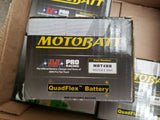 Motobatt MBT4BB QUADFLEX AGM Factory Activated Replaces Yuasa YT4BBS-Mega Mart Warehouse-Ultimate Unclaimed Freight Buyer and Seller Specialists