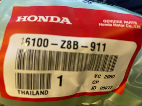 Genuine OEM Honda 16100-Z8B-911 Carburetor BB76B A Fits GCV160LA0-Mega Mart Warehouse-Ultimate Unclaimed Freight Buyer and Seller Specialists