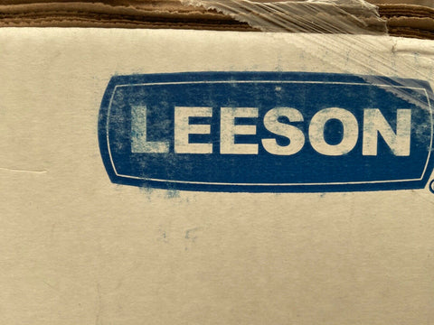 NEW 140414.00 10HP LEESON Electric Motor, Tefc, 1725 Rpm, 215T, 1Ph. Farm Duty-Mega Mart Warehouse-Ultimate Unclaimed Freight Buyer and Seller Specialists